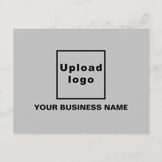 ビジネスハヌッカスモールグレーフラットホリデーカード シーズンカード (裏面)