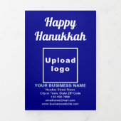 ビジネスハヌッカブルートリフォールドカード 三つ折りカード (カバー)