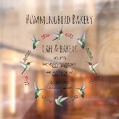 ビジネスハミングバードリース ウィンドウサイン (シート2)