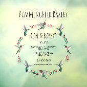 ビジネスハミングバードリース ウィンドウサイン (シート3)