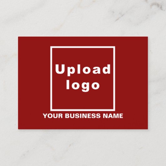 ビジネスハロウィーン赤割引カード 割引カード (裏面)