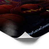 ビジネスハローウィンパーティ販売促進ポスター ポスター (コーナー)