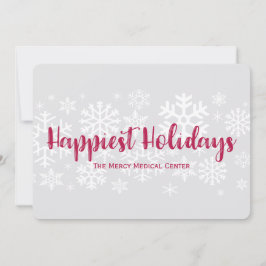 ビジネスハ企業のプピエストホリデーズフラットカード シーズンカード