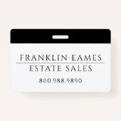 ビジネスバッジ バッジ (正面)