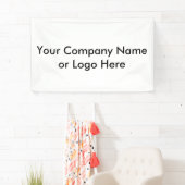 ビジネスバナーの作成 横断幕 (インサイチュ)