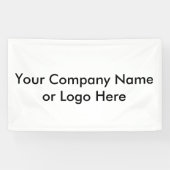 ビジネスバナーの作成 横断幕 (横)