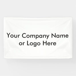 ビジネスバナーの作成 横断幕