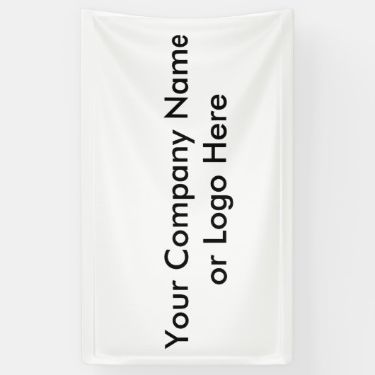 ビジネスバナーの作成 横断幕 (縦)