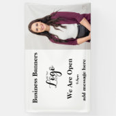 ビジネスバナーイベント 横断幕 (縦)