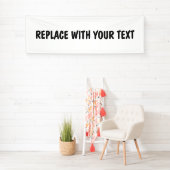 ビジネスバナーデザイン 横断幕 (インサイチュ)