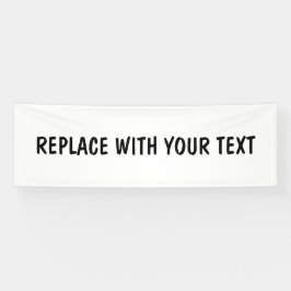 ビジネスバナーデザイン 横断幕