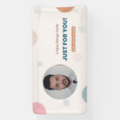 ビジネスバナー 横断幕 (縦)