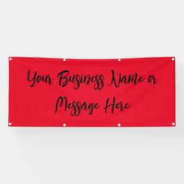 ビジネスバナー 横断幕
