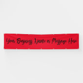 ビジネスバナー 横断幕 (横)