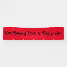 ビジネスバナー