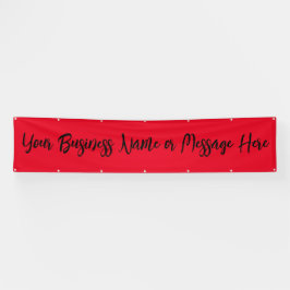 ビジネスバナー 横断幕