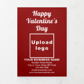 ビジネスバレンタイン三折カード 三つ折りカード (カバー)