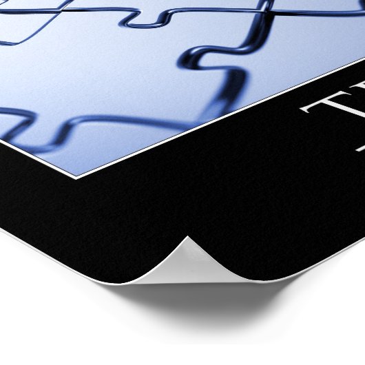 ビジネスパズル – ポスター (角)