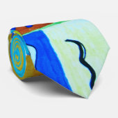 ビジネスパターンモダンの幾何学的な#2結 ネクタイ (ロール)