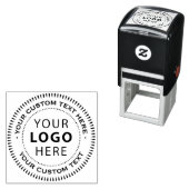 ビジネスパーソナライズされたカスタムロゴ名 セルフインキングスタンプ (インサイチュ)