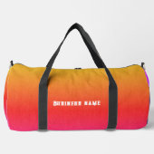 ビジネスパーソナライズされたカラフルダフバッグ ダッフルバッグ (正面)