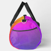 ビジネスパーソナライズされたカラフルダフバッグ ダッフルバッグ (右)