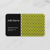 ビジネスパーソナライズされたカードテンプレート 名刺 (正面)