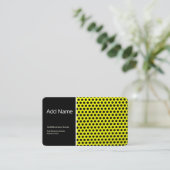 ビジネスパーソナライズされたカードテンプレート 名刺 (スタンド正面)