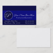 ビジネスパーソナライズされたカードP 名刺 (正面/裏面)