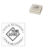 ビジネスパーソナライズされたブランドロゴ ラバースタンプ (押印)