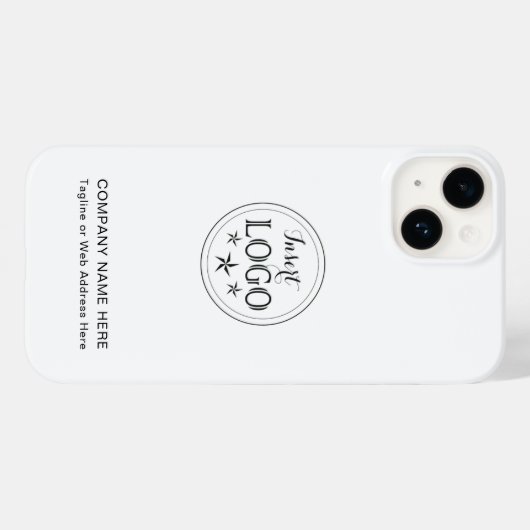 ビジネスパーソナライズされたプロファイル Case-Mate iPhoneケース (裏面 (横))