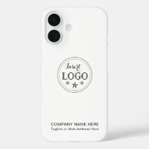 ビジネスパーソナライズされたプロファイル iPhone 16ケース