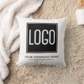 ビジネスパーソナライズされたプロモーションロゴ クッション (ブランケット)