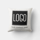 ビジネスパーソナライズされたプロモーションロゴ クッション (裏面)