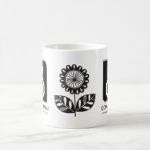 ビジネスパーソナライズされたプロモーションロゴ コーヒーマグカップ (中央)