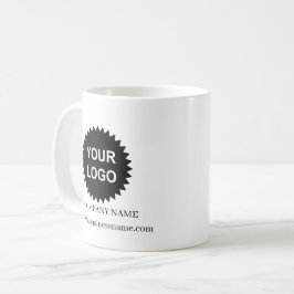 ビジネスパーソナライズされたプロモーションロゴ コーヒーマグカップ