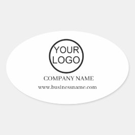 ビジネスパーソナライズされたプロモーションロゴ 楕円形シール