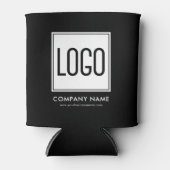 ビジネスパーソナライズされたプロモーションロゴ 缶クーラー (正面)