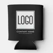 ビジネスパーソナライズされたプロモーションロゴ 缶クーラー (裏面)