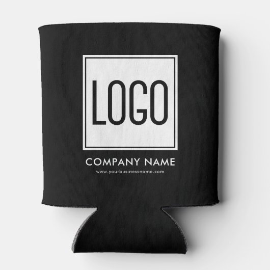 ビジネスパーソナライズされたプロモーションロゴ 缶クーラー (裏面)