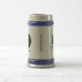 ビジネスパーソナライズされたプロモーションロゴ、qrコードMu ビールジョッキ (中央)