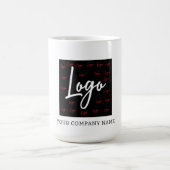 ビジネスパーソナライズされたプロモーション会社のロゴ コーヒーマグカップ (中央)