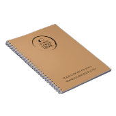 ビジネスパーソナライズされたプロモーション用ノートブック ノートブック (右側)