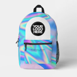 ビジネスパーソナライズされたロゴおよび文字ホログラフィック プリントバックパック