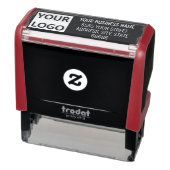 ビジネスパーソナライズされたロゴアドレスの色スタンプ セルフインキングスタンプ (商品)