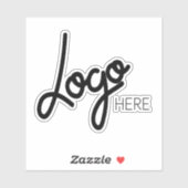 ビジネスパーソナライズされたロゴウォーターボトルシール シール (シート)