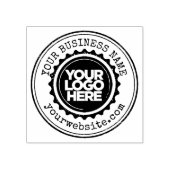 ビジネスパーソナライズされたロゴゴム印 ラバースタンプ (インプリント)