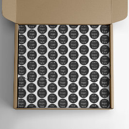 ビジネスパーソナライズされたロゴブランドのパッケージ 薄葉紙