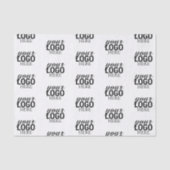 ビジネスパーソナライズされたロゴブランドのパッケージ 薄葉紙 (正面)