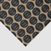 ビジネスパーソナライズされたロゴブランド包装クラフト 薄葉紙 (詳細)